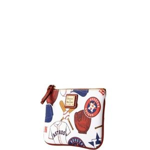 Dooney & Bourke MLB Astros Stadium Wristlet